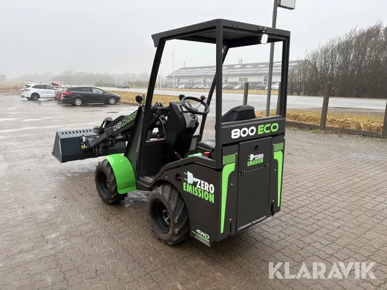 Billede 6 - Minilæsser Cast Loaders 800 ECO