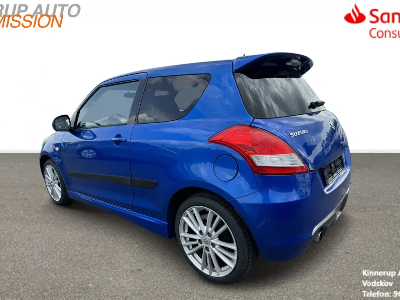 Billede 4 - Suzuki Swift 1,6 VVT Sport 136HK 3d 6g