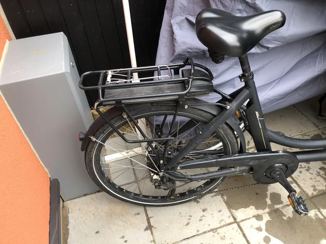 Billede 3 - El cylkel med lad