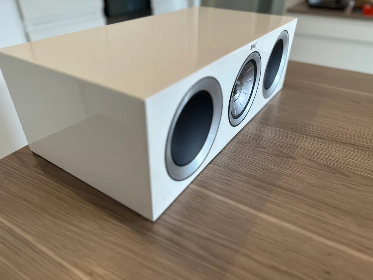 Billede 4 - KEF R200C i hvid Centerhøjttaler 