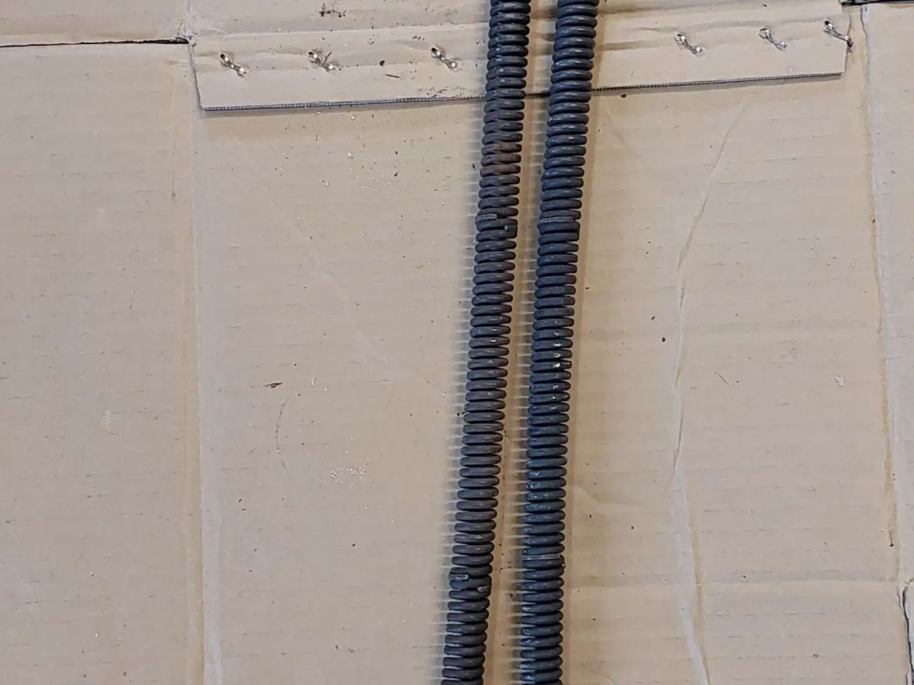 Billede 1 - Monza gaffelfjeder 450 lang