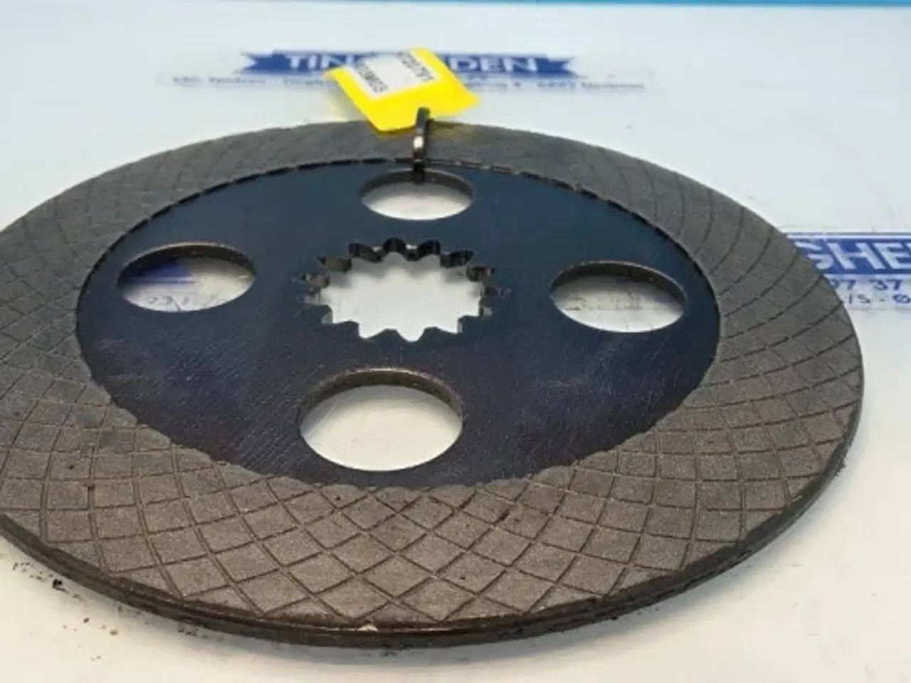 Billede 2 - New Holland TM165 Bremseskive 5154521