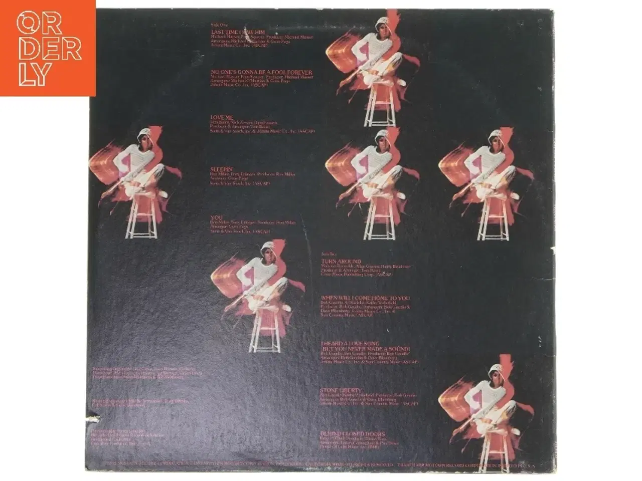 Billede 3 - Diana Ross - Last Time I Saw Him LP fra Motown