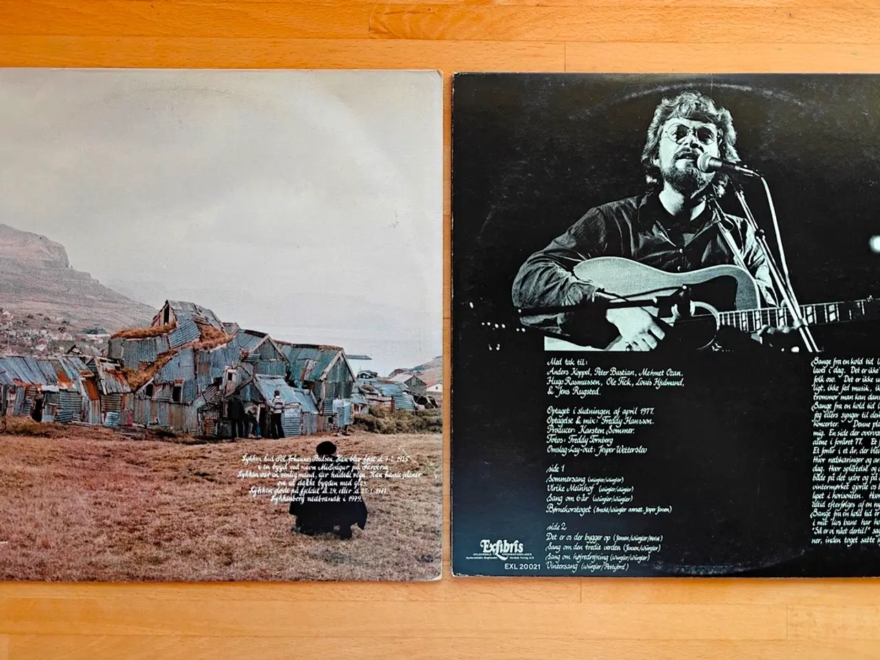 Billede 2 - LP Arne Würgler x2