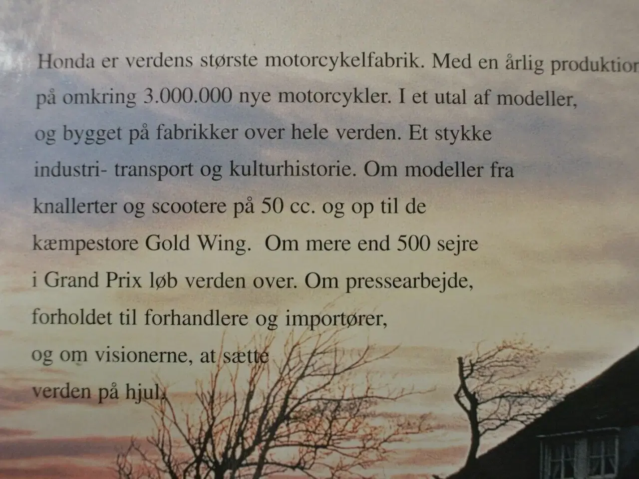 Billede 3 - honda motorcykler - en fantastisk historie, af vil