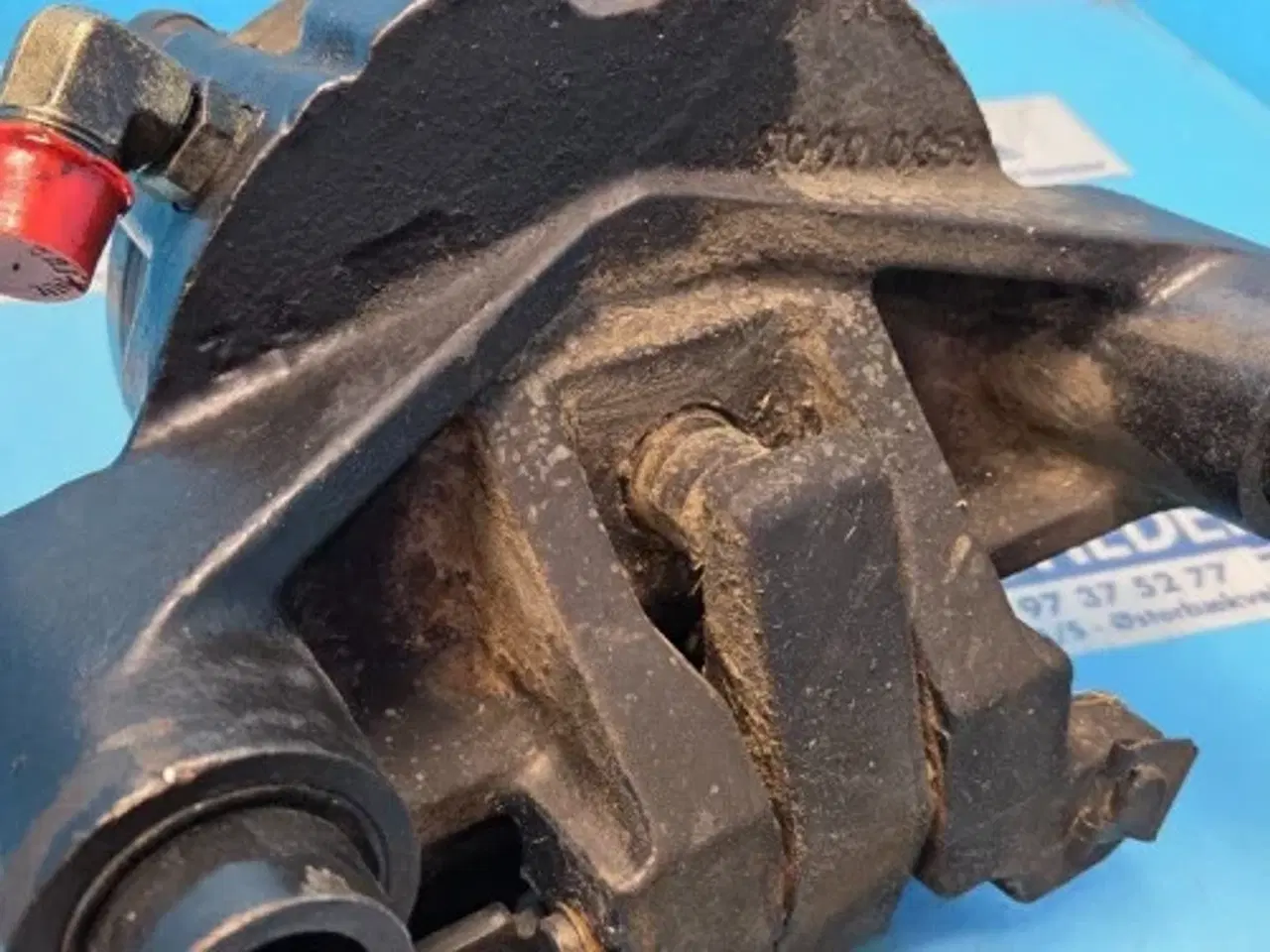 Billede 7 - Case 8010 Håndbremse 84818665