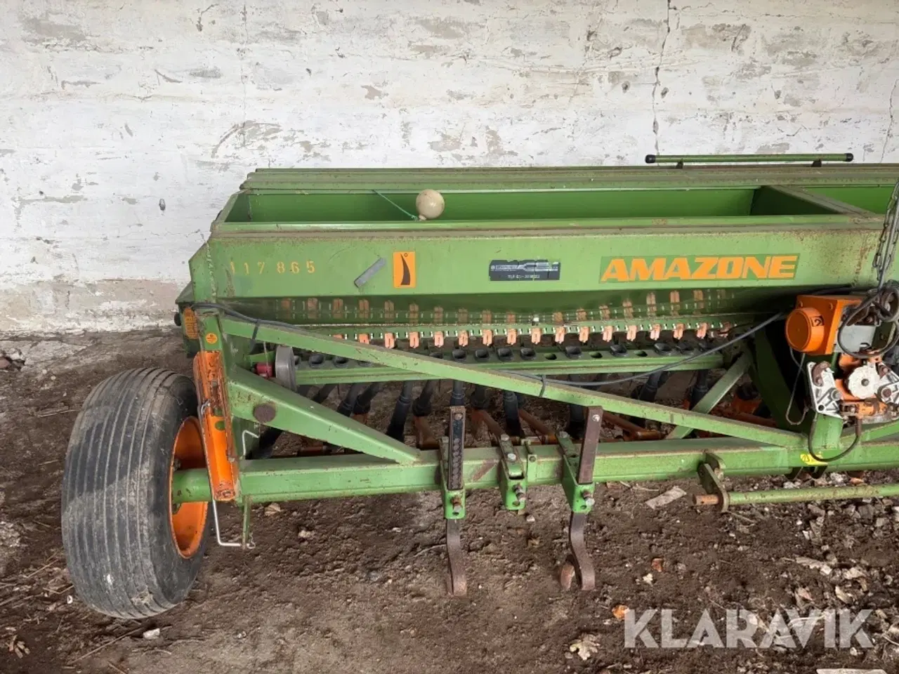 Billede 8 - Amazone D8-40 super