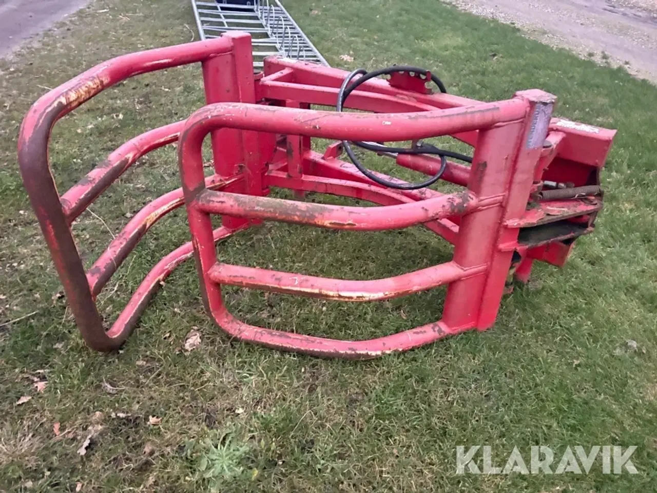 Billede 2 - Balletang Fliegl - med euro beslag