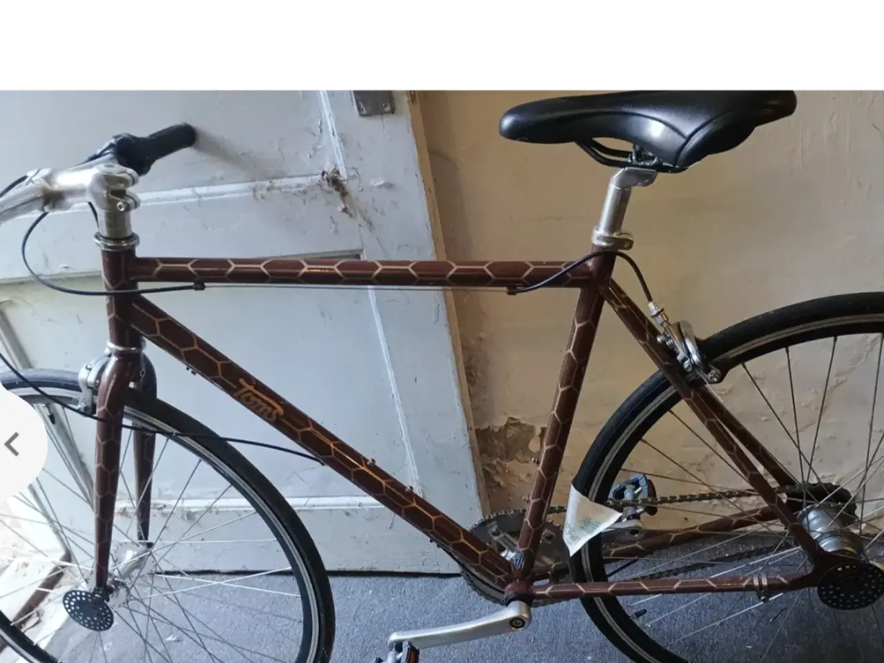 Billede 1 - Herrecykel Citybike, Toms Skildpadde, ny