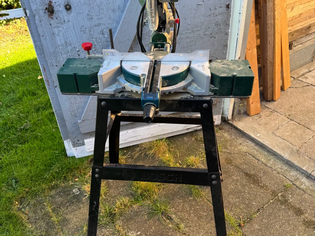 Billede 4 - Bosch Kap/geringssav PCM 8 ST