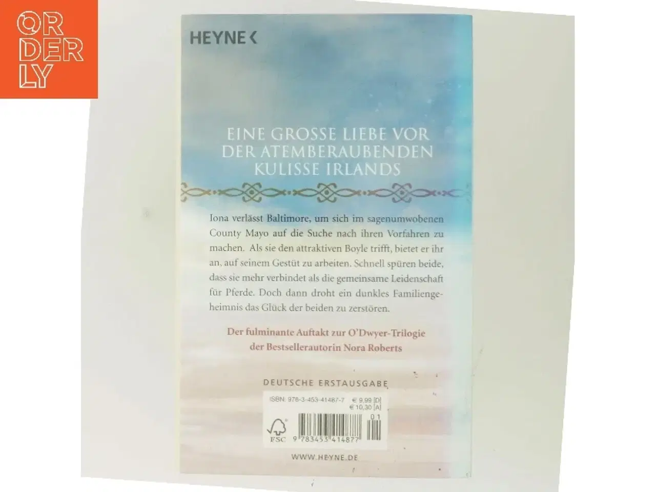 Billede 3 - Spuren der Hoffnung : Roman af Nora Roberts (Bog)