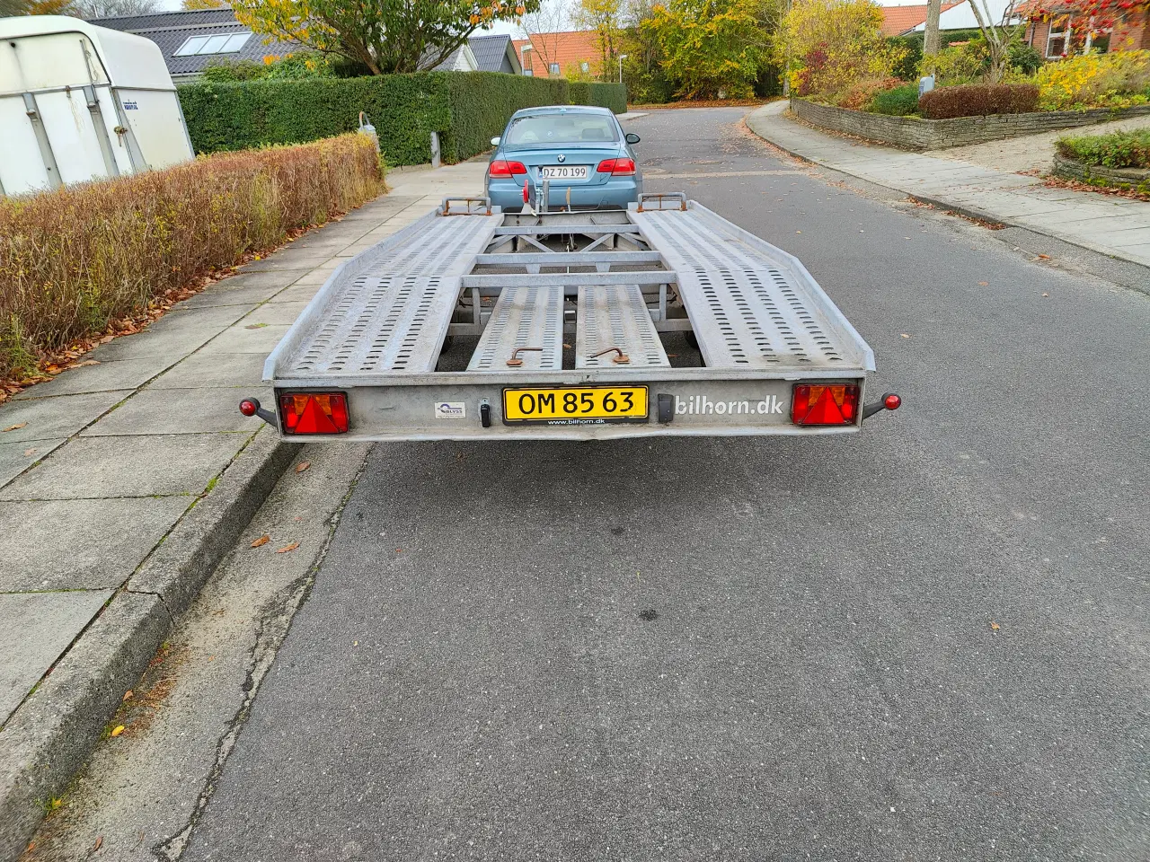 Billede 4 - Blyss 2700kg autotrailer nysynet