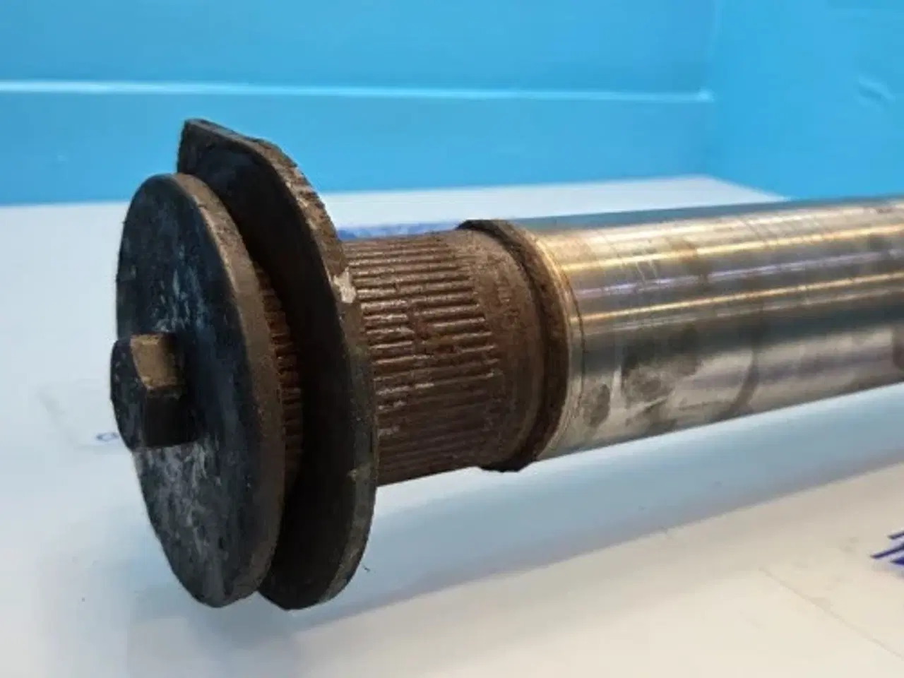 Billede 7 - Case Optum 300 Vuggeaksel 5198501