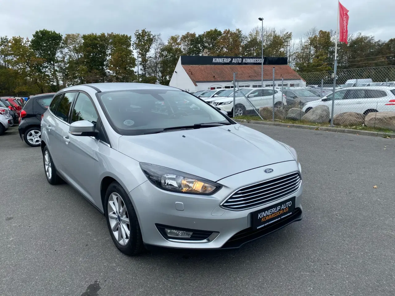 Billede 2 - Ford Focus 1,0 EcoBoost Titanium 125HK Stc 6g