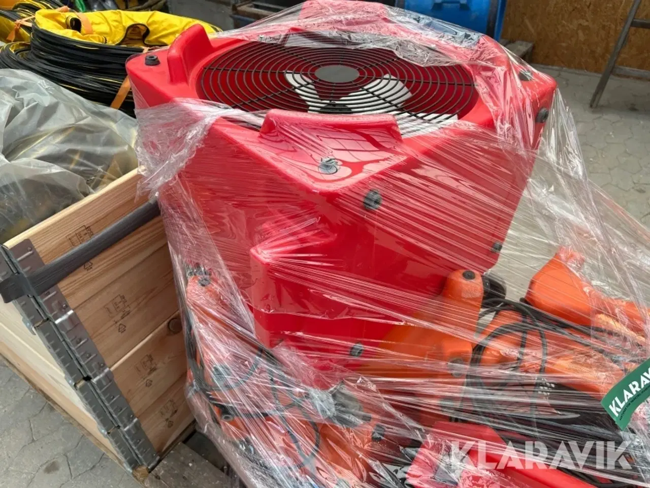 Billede 6 - Ventilatorer & slanger 5 styk