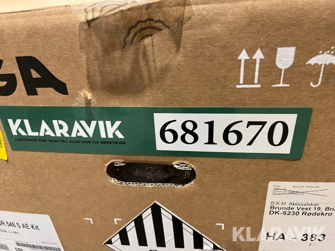 Billede 10 - Græsslåmaskine STIGA COLLECTOR 548 S AE KIT