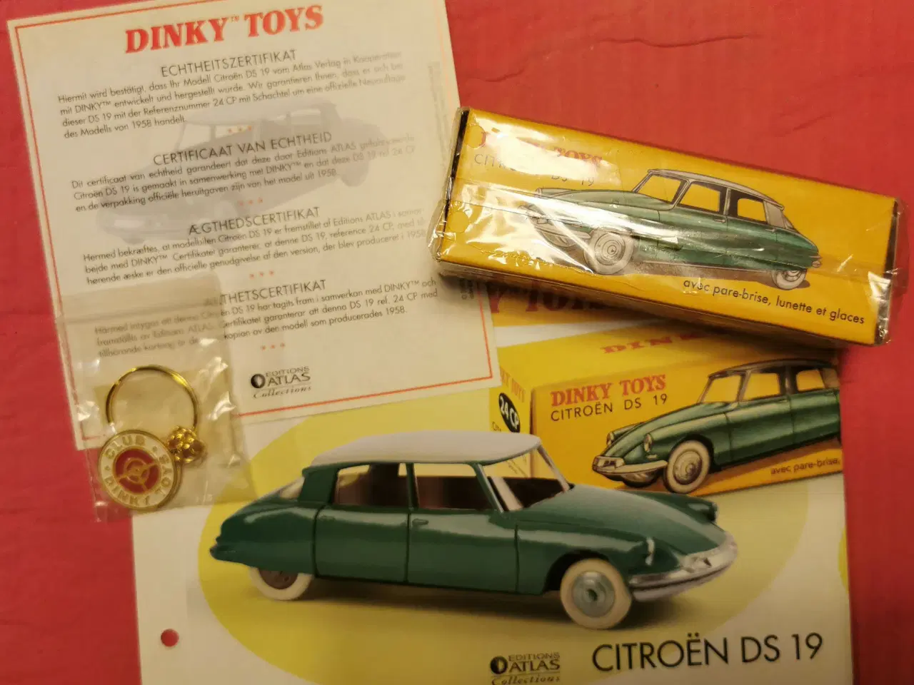 Billede 5 - Citroën DS 19 (Dinky Toys)