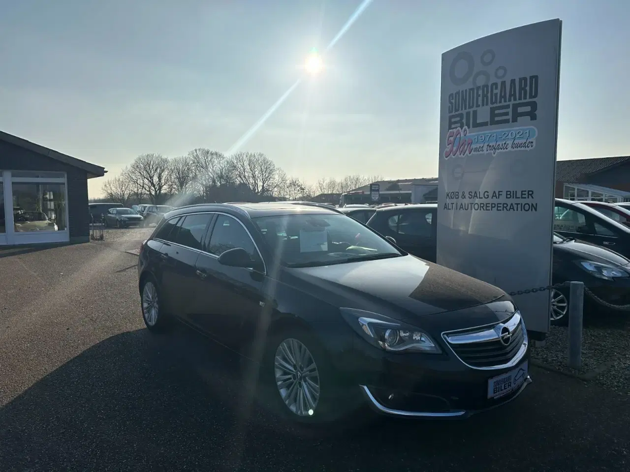 Billede 1 - Opel Insignia 2,0 CDTi 170 Cosmo Sports Tourer aut.