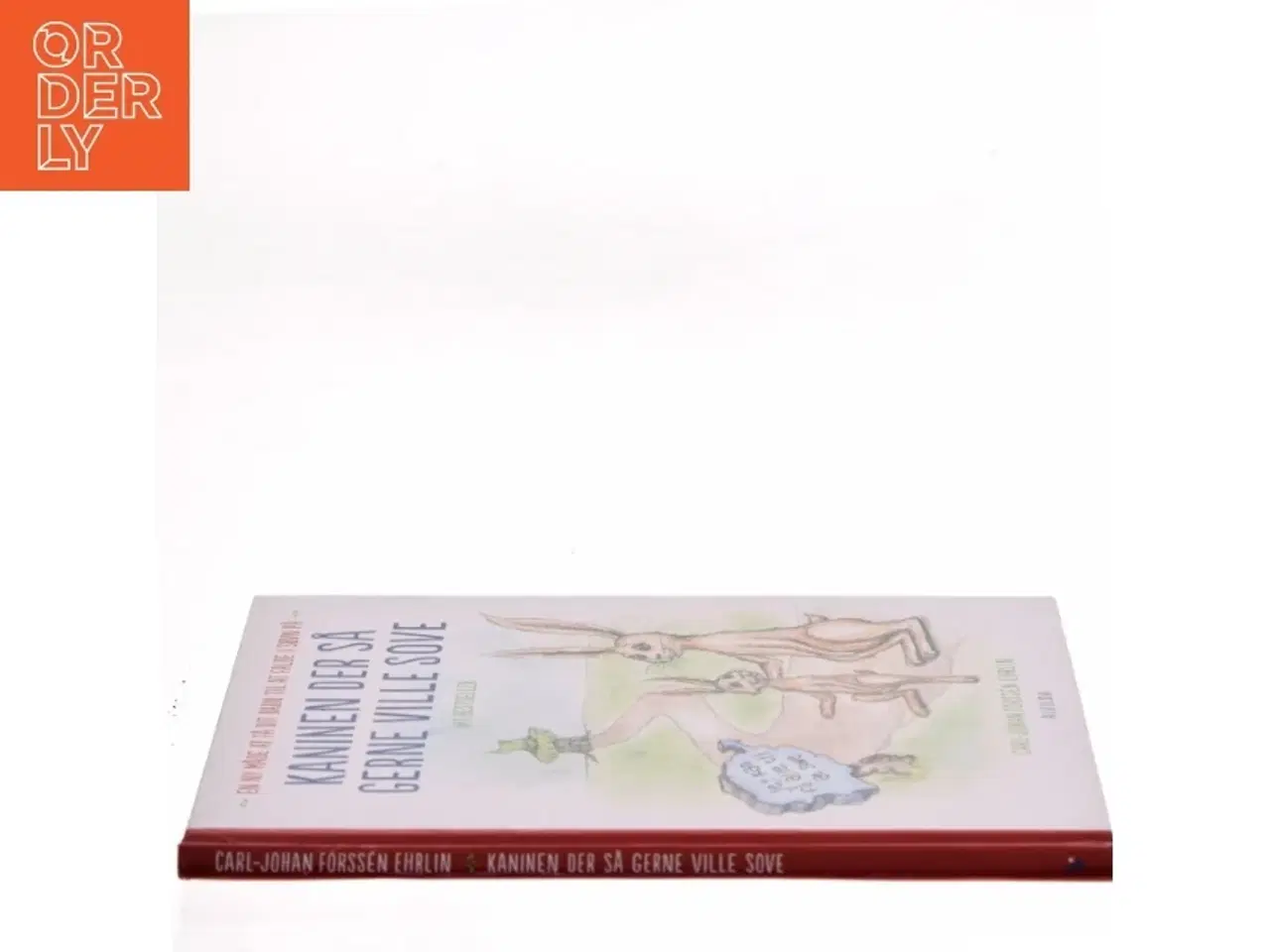 Billede 2 - Kaninen der så gerne ville sove af Carl-Johan Forssén Ehrlin (Bog)