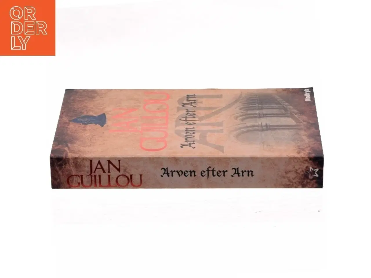 Billede 2 - Arven efter Arn af Jan Guillou (Bog)