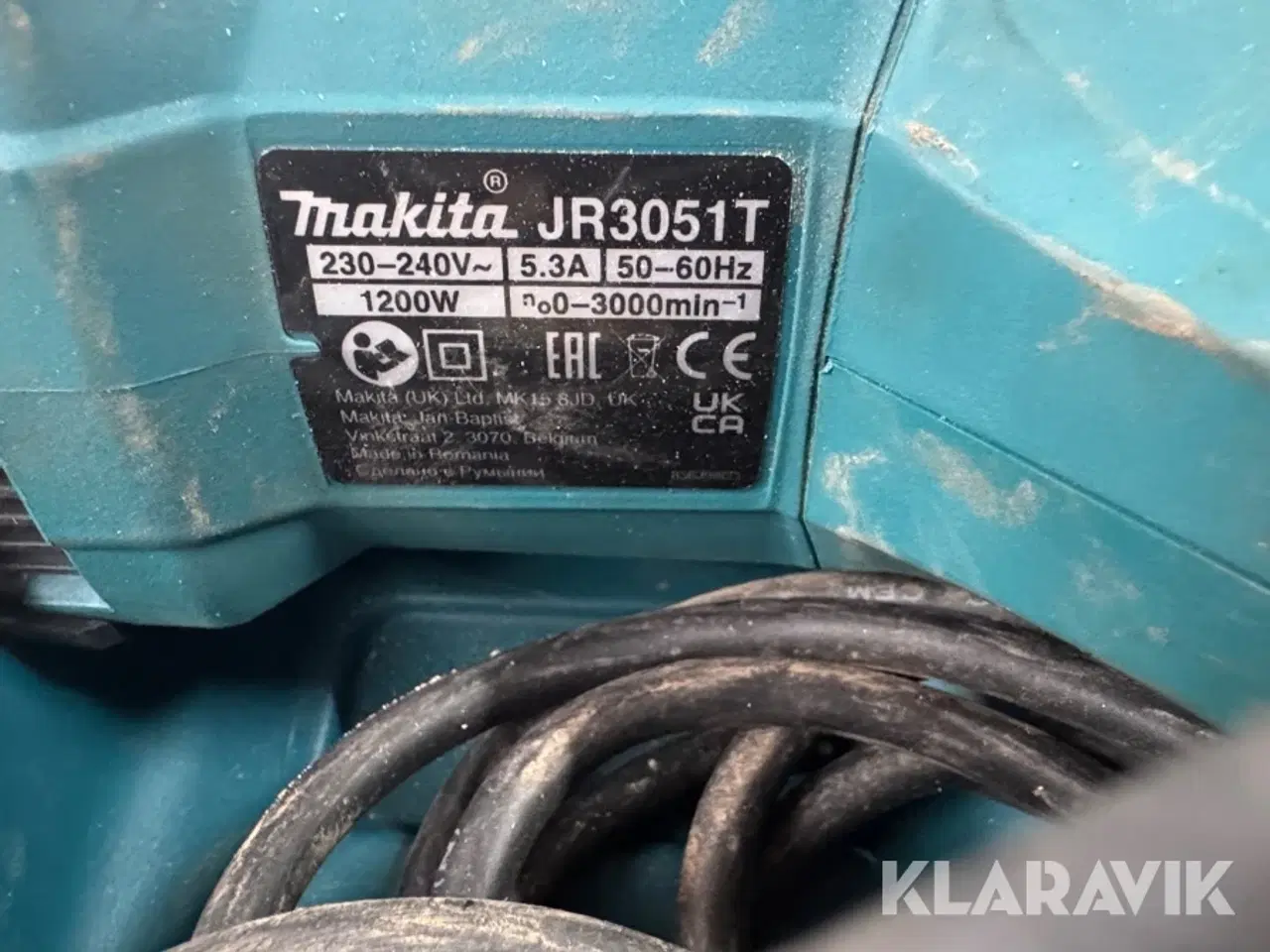 Billede 3 - Bajonetsav Makita JR3051T
