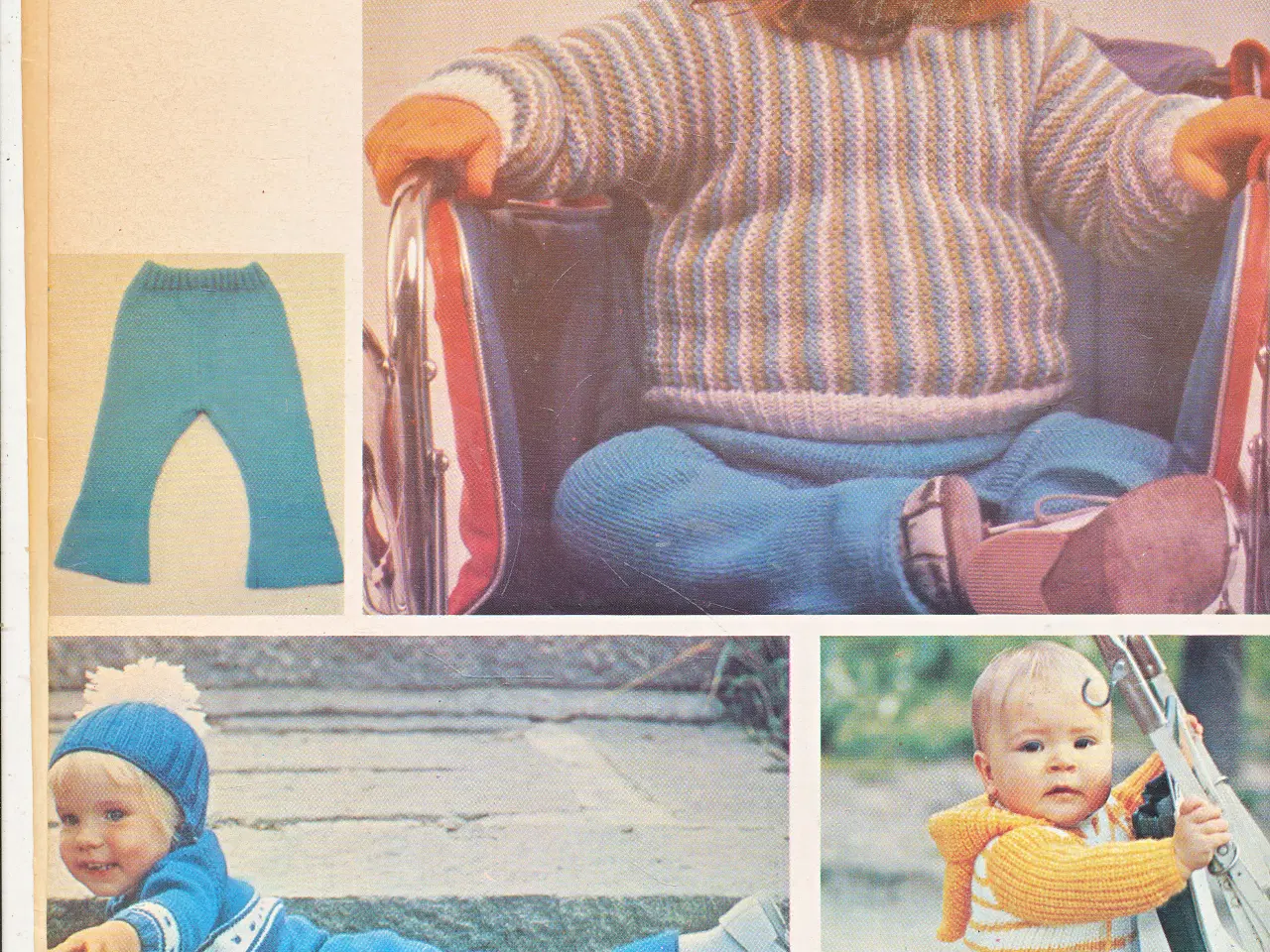 Billede 2 - EVA'S STRIKKEBOG FRA 1973 AF ELISABETH SAUST