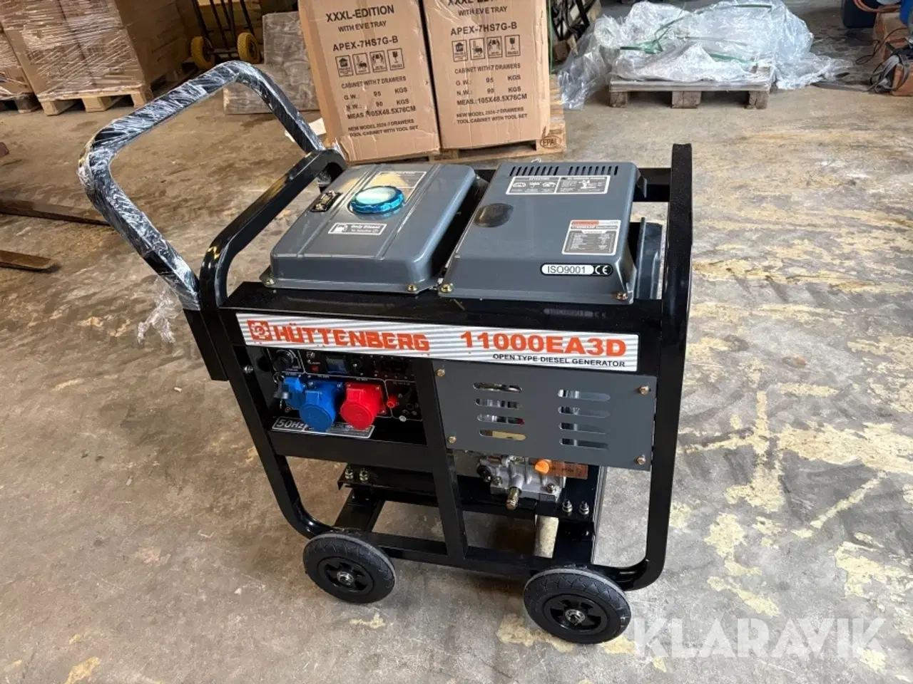 Billede 6 - Generator Hüttenberg 11000EA3D