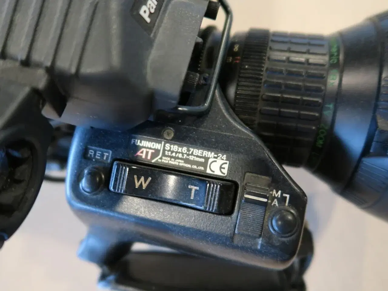 Billede 6 - Videokamera PANASONIC AJ-D410AE