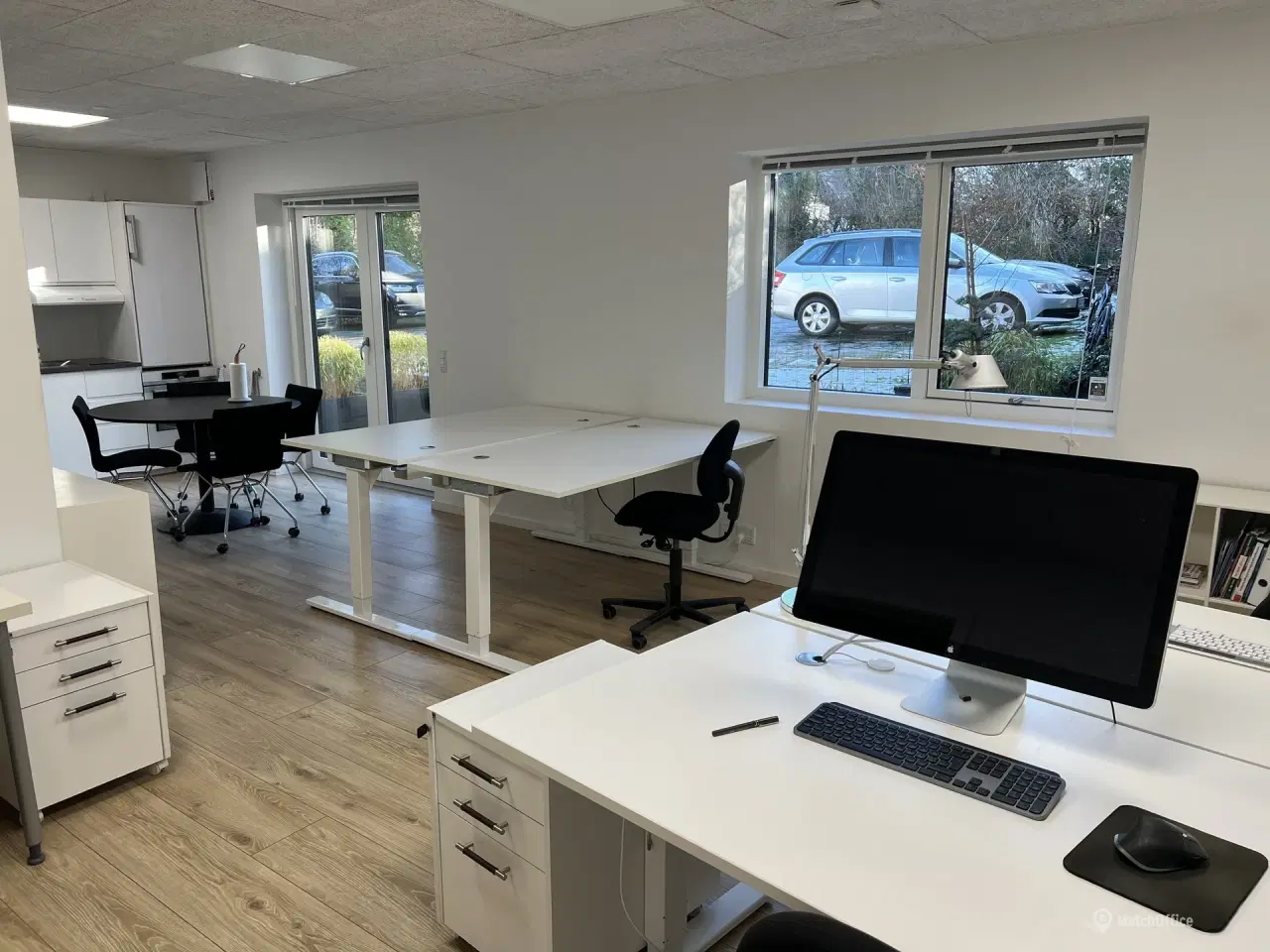 Billede 3 - Åbent kontor til samlet leje – Aarhus C (op til 3 personer)