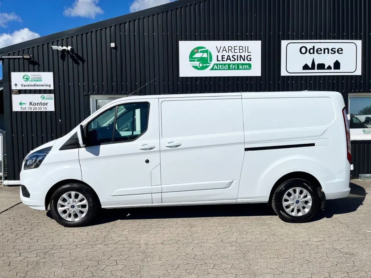 Billede 1 - Ford Transit Custom 280S 2,0 TDCi 170 Limited aut.