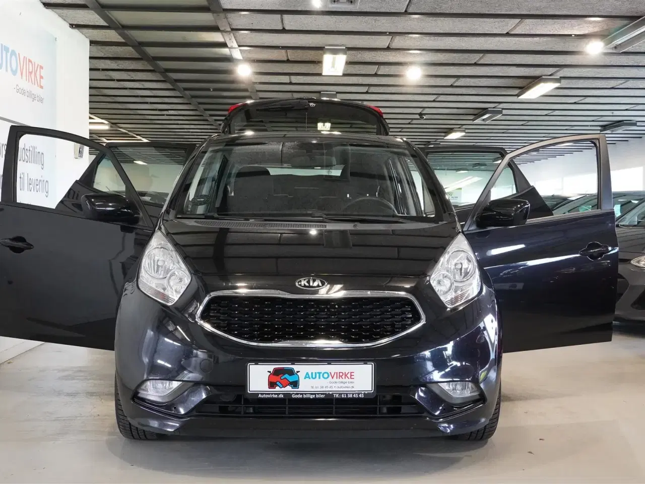 Billede 17 - Kia Venga 1,4 CVVT Attraction 90HK 5d