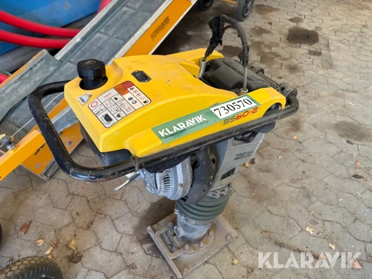 Billede 1 - Jord stamper Wacker Neuson BS 60-2