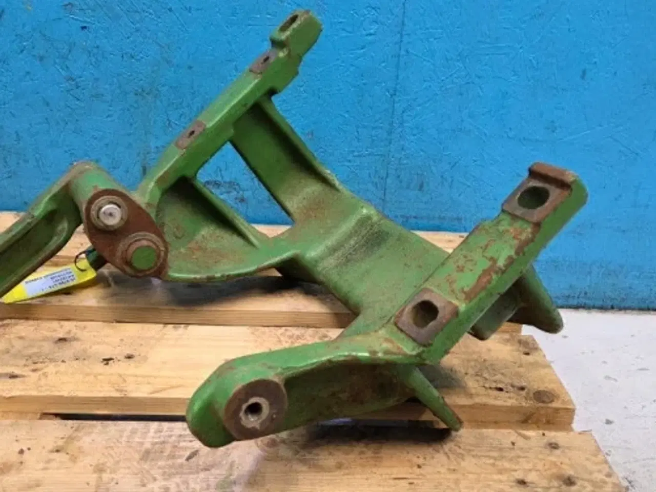 Billede 6 - John Deere 9780 Mellemakselstøtte AH122451