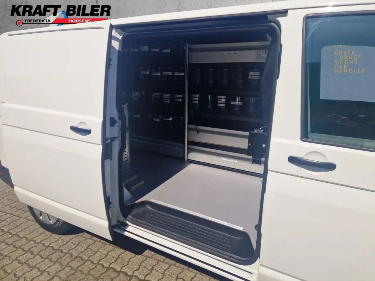 Billede 9 - VW Transporter 2,0 TDi 150 Kassevogn lang