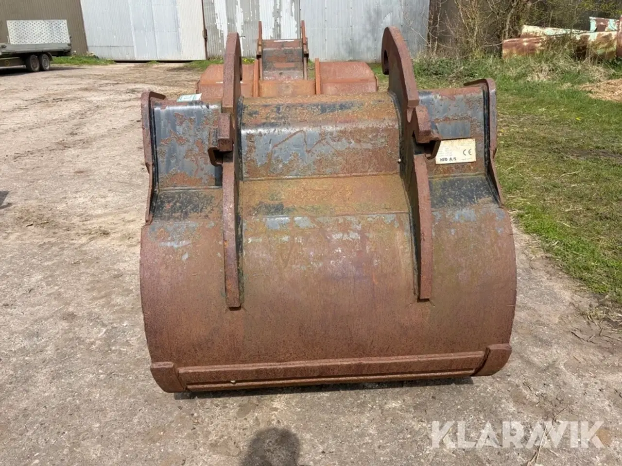 Billede 4 - Skovl KFD A/S CW40