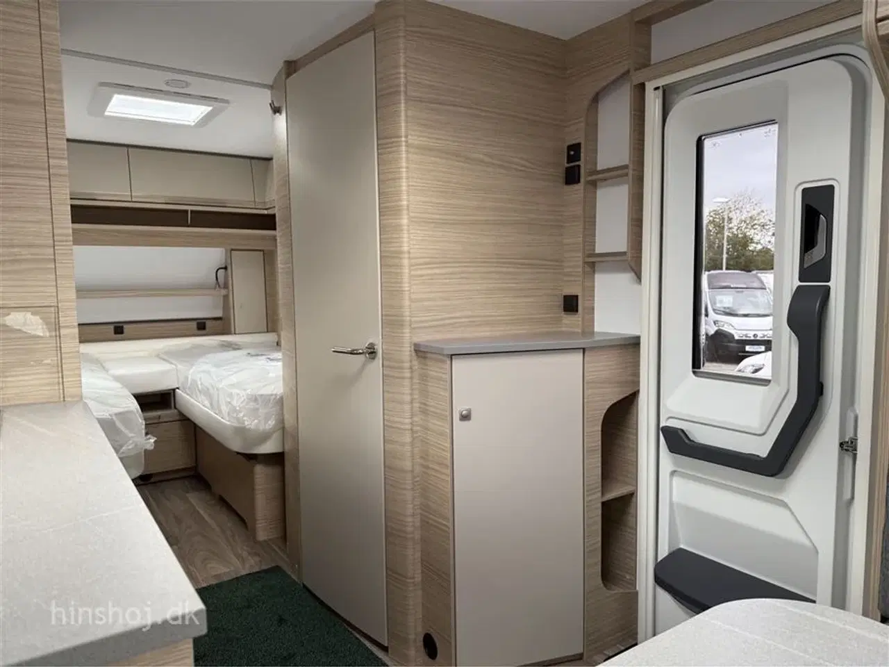 Billede 7 - 2026 - Fendt Bianco Selection 515 SG   Lækker enkeltsengsvogn fra Hinshøj Caravan
