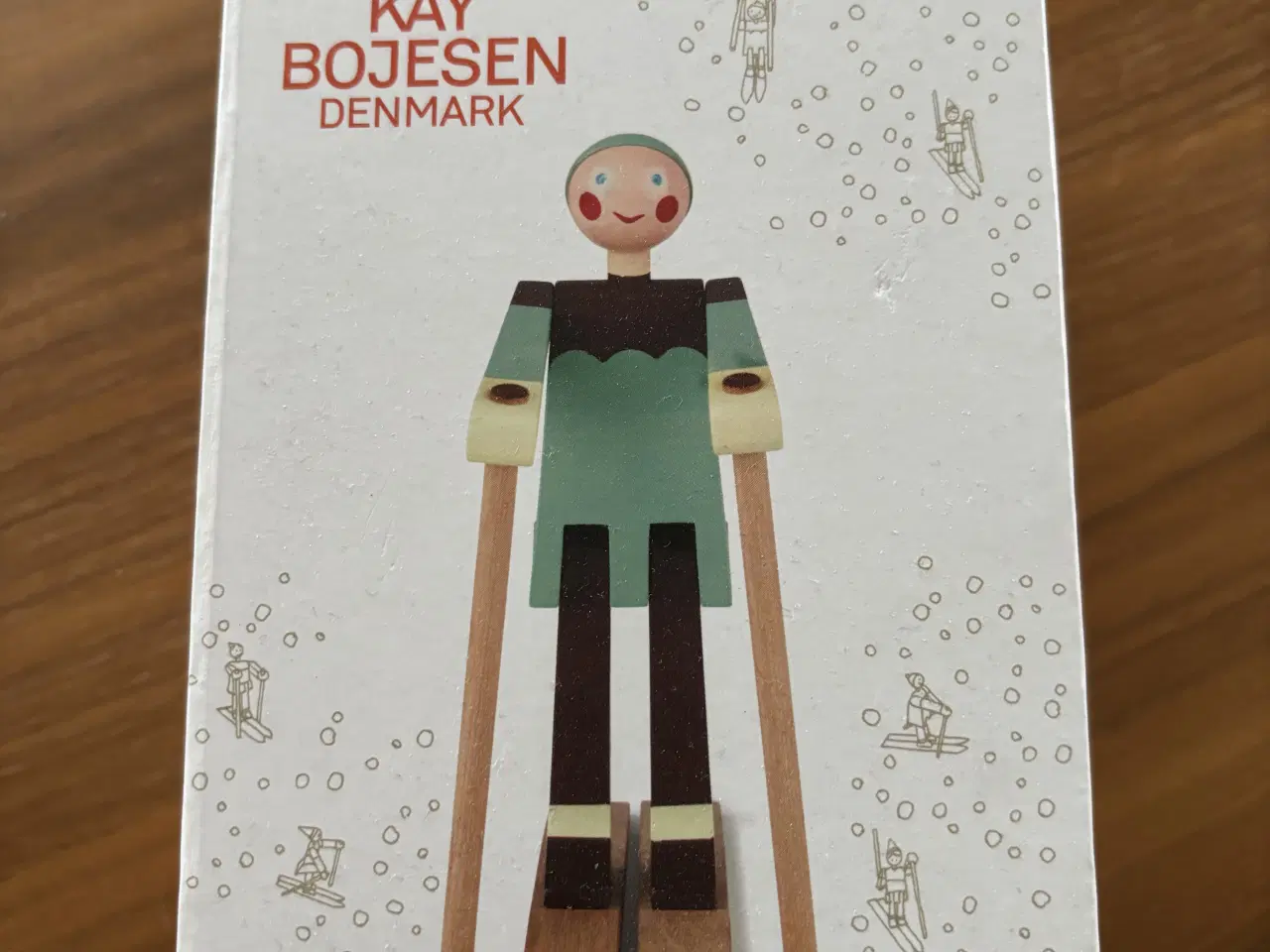 Billede 2 - Kaj Bojesen skiløber, dreng