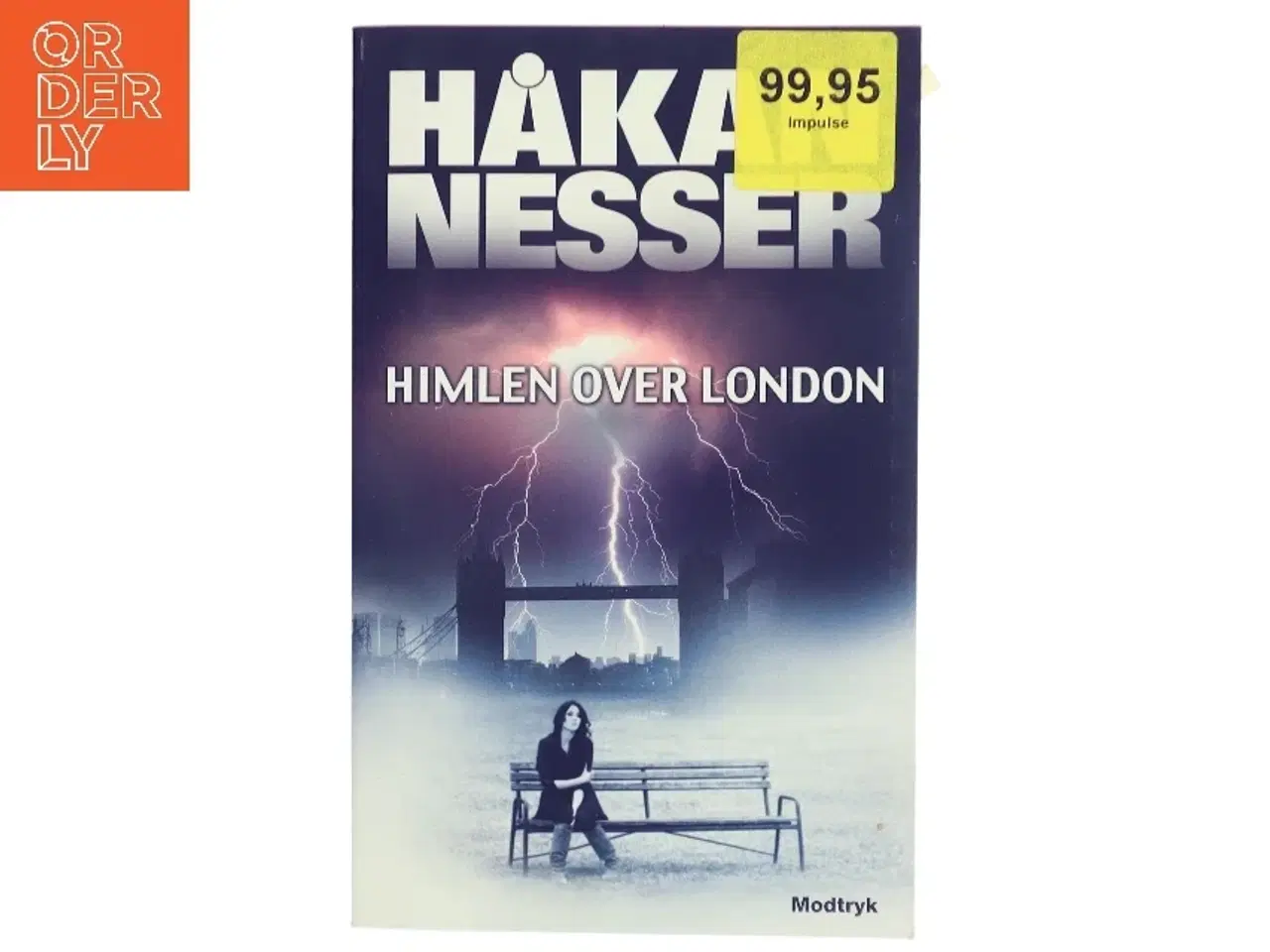 Billede 1 - Himlen over London : roman af Håkan Nesser (Bog)
