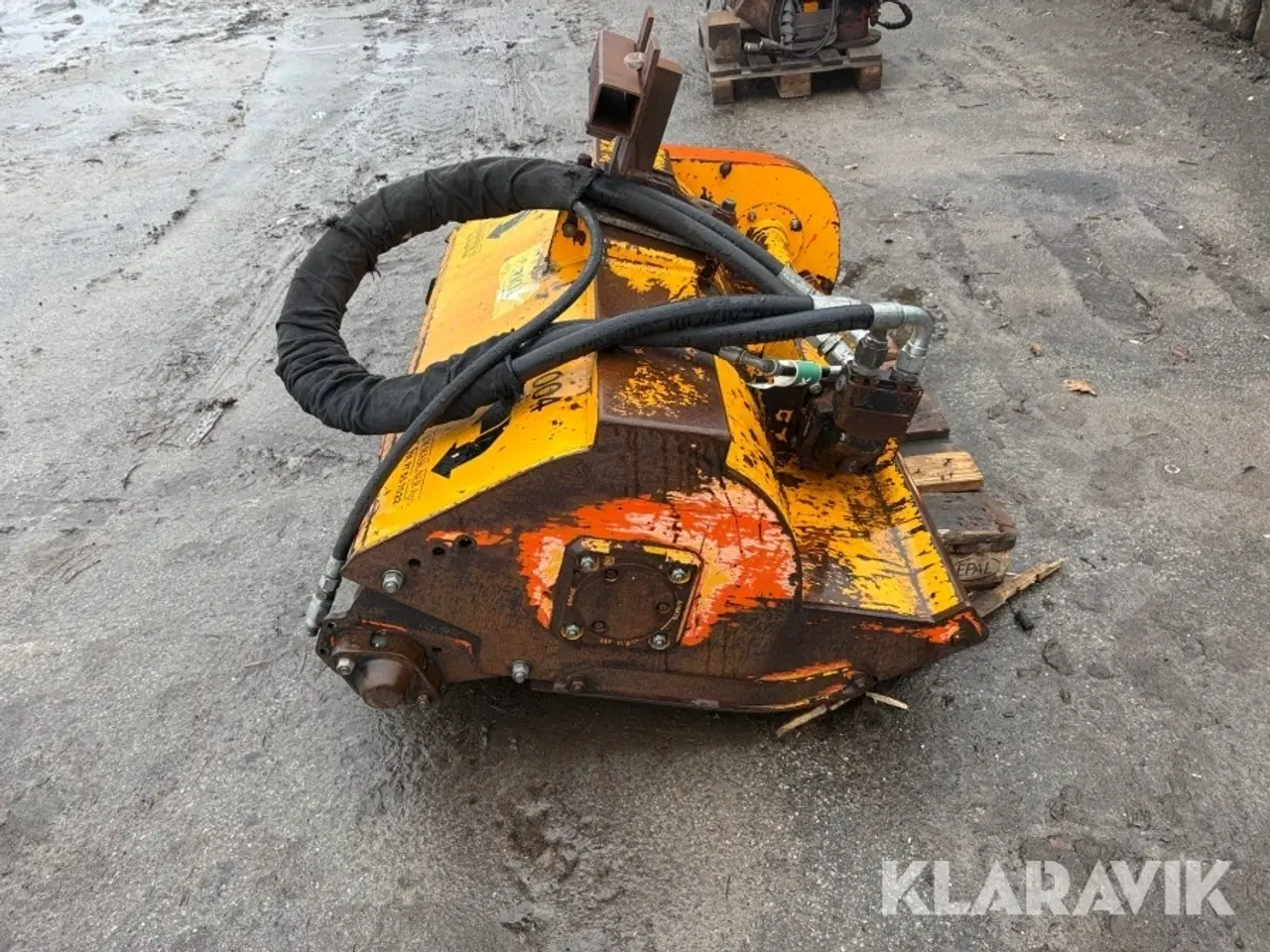 Billede 6 - Knusehoved FM MASKINER