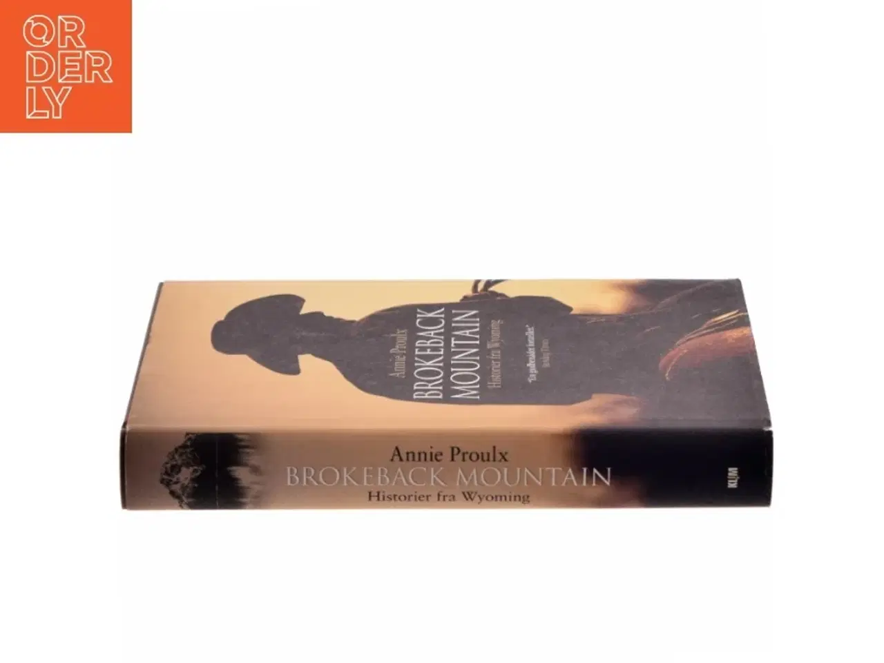 Billede 2 - Brokeback Mountain : historier fra Wyoming af E. Annie Proulx (Bog)