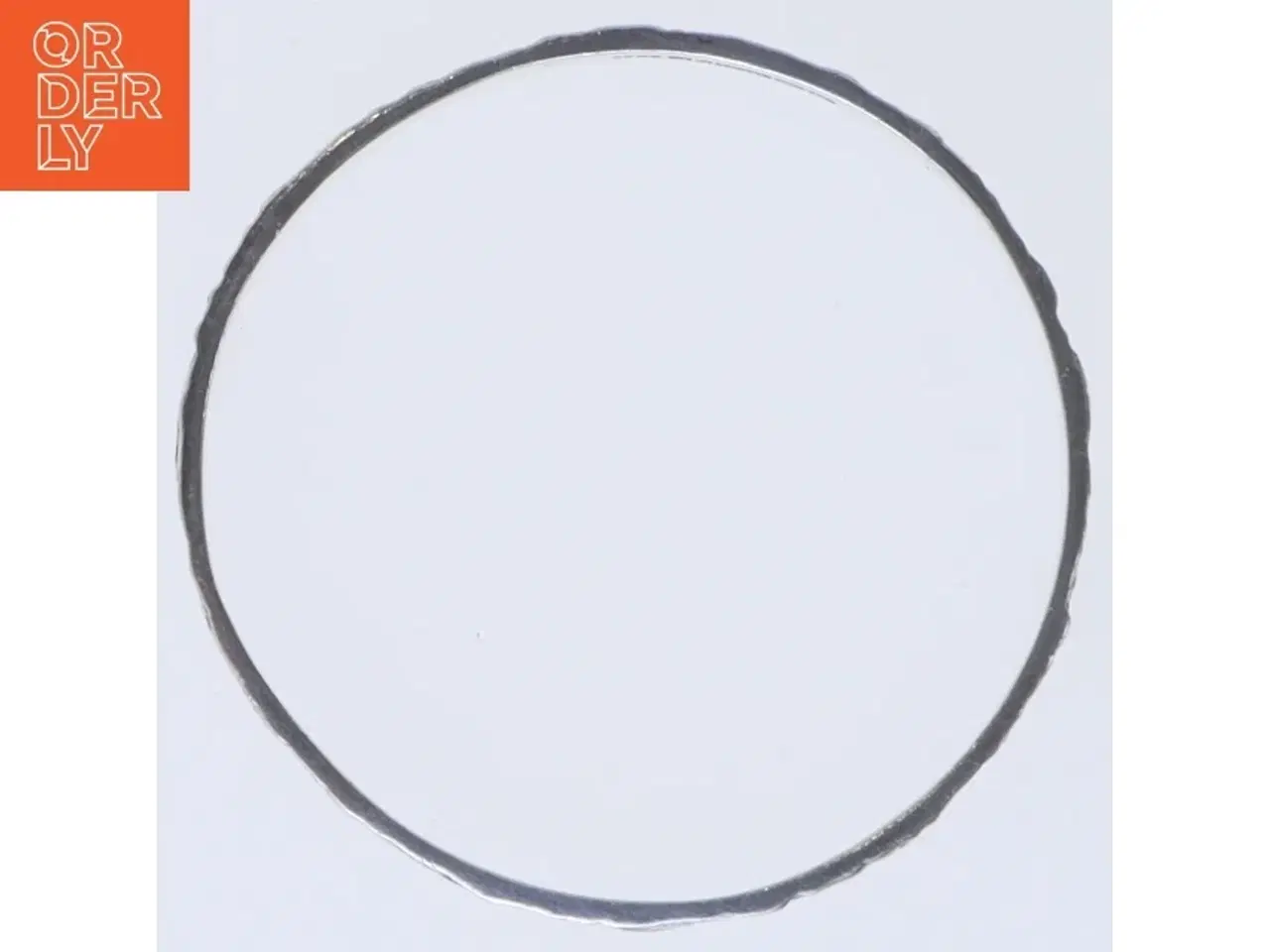 Billede 2 - Sterling sølv armring (str. Ø 7 cm)