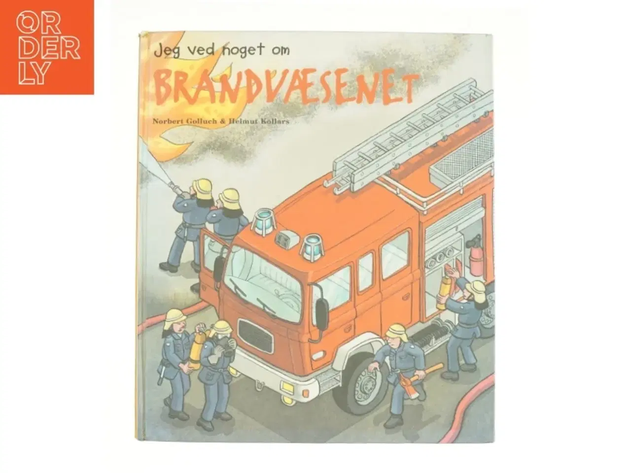 Billede 1 - Jeg ved noget om brandvæsenet