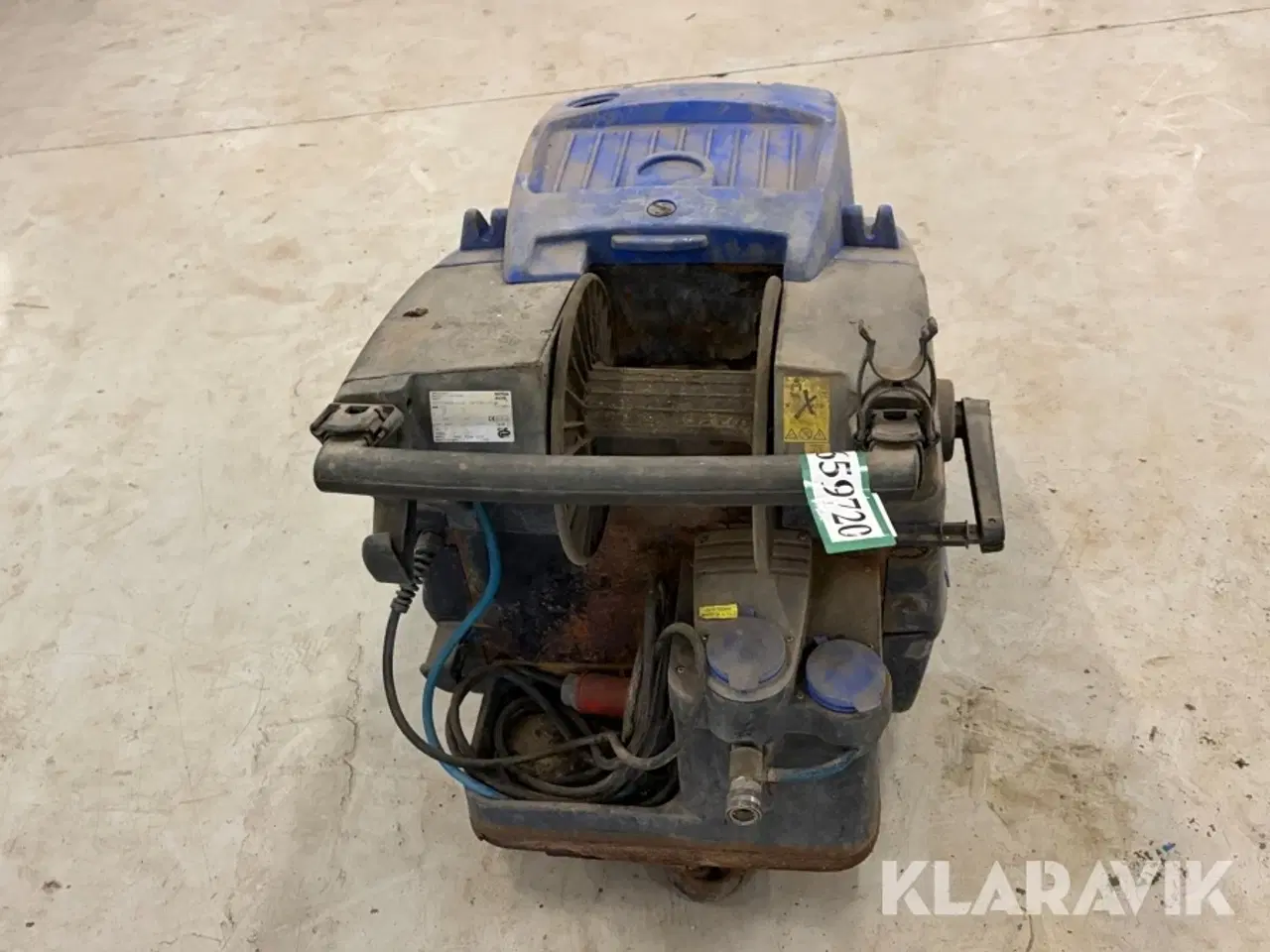 Billede 5 - Hedvandsrenser Nilfisk Alto Neptune 4