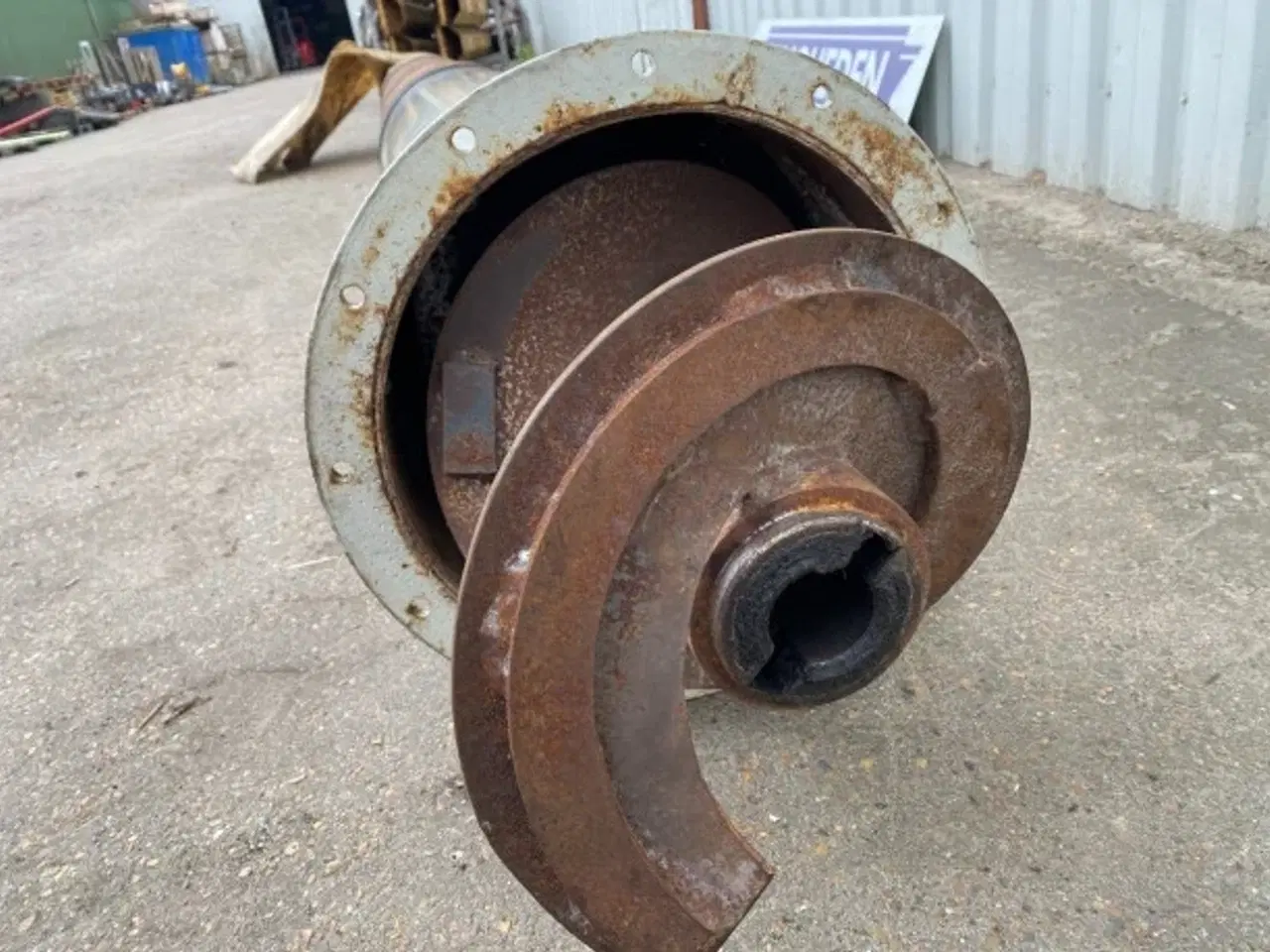 Billede 10 - Claas Lexion 430 Tømmerør 7552132