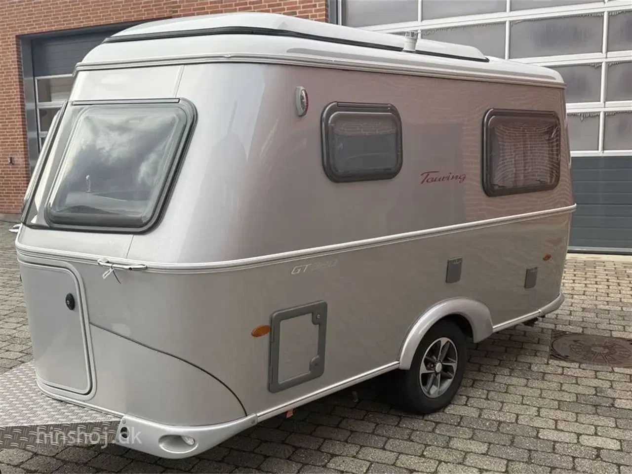 Billede 14 - 2022 - Eriba Touring Familia 320 Rigtig fin og let Rejsevogn som kan trækkes af de fleste biler fra Hinshøj Caravan A/S