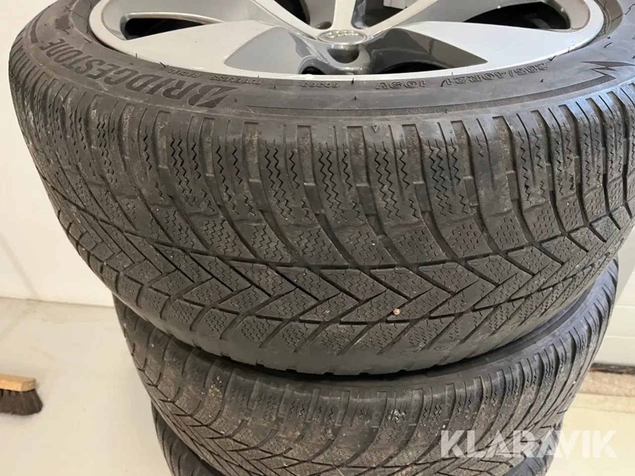 Billede 4 - Dæk Bridgestone Blizzak LM005