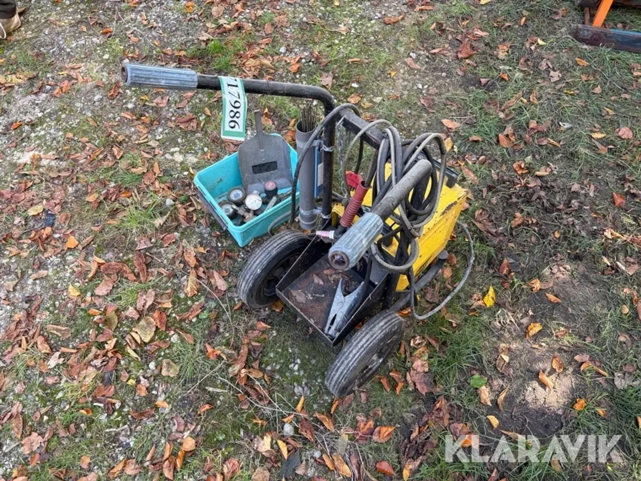 Billede 5 - Tig Svejser ESAB LHK 130