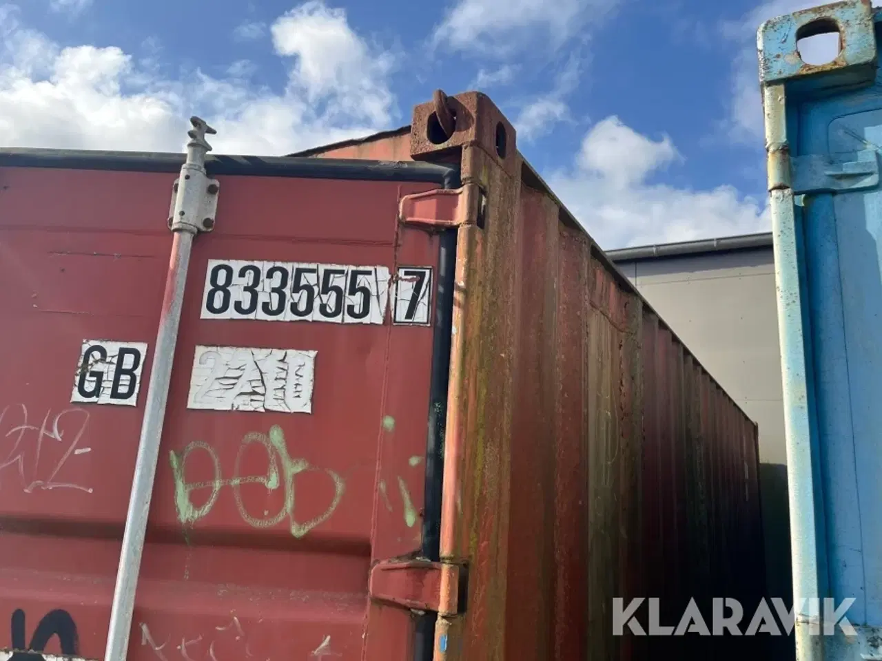 Billede 6 - Container 20 fods