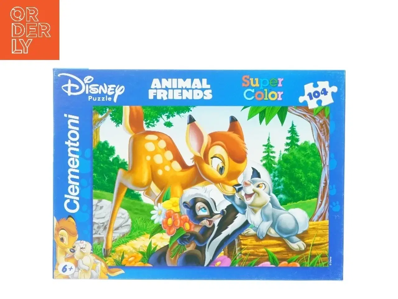 Billede 1 - Disney puslespil fra Disney (str. 48,5 x 33,5 cm)