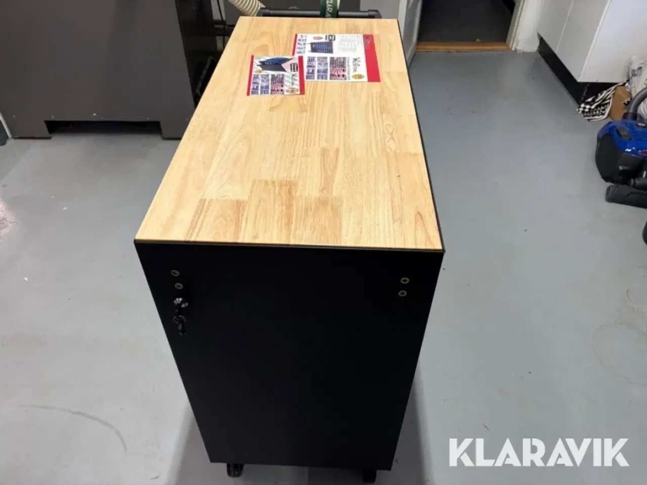 Billede 5 - Komplet værkstedsvogn